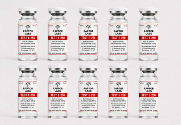10 x Test C 200mg MCT