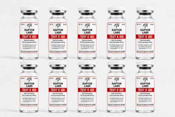 10 x Test E 400mg MCT